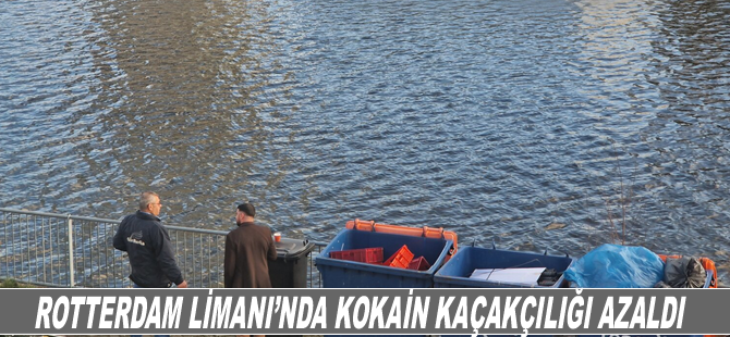 Rotterdam Limanı’nda Kokain Kaçakçılığı Azaldı