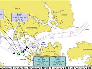 Singapur Boğazı'nda Hırsızlar Aktif
