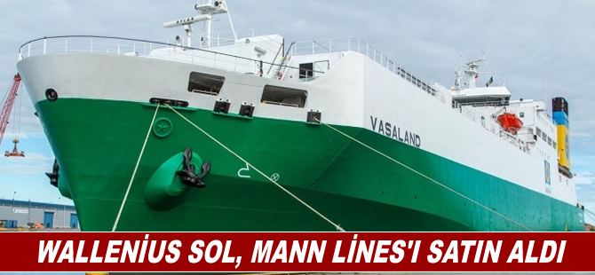 Wallenius SOL, Mann Lines'ı satın aldı