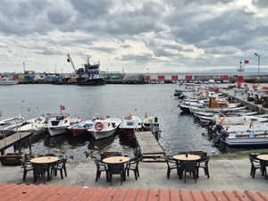 Marmara'da Deniz Ulaşımına Poyraz Engeli