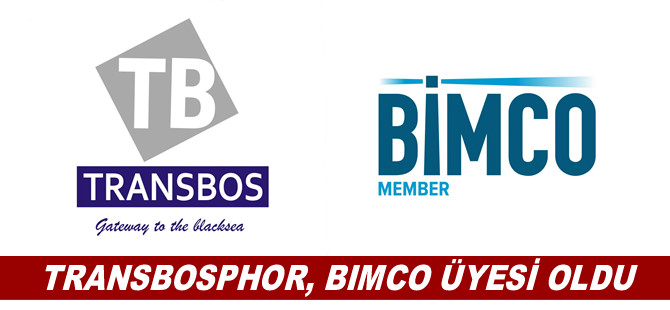 Transbosphor, BIMCO üyesi oldu