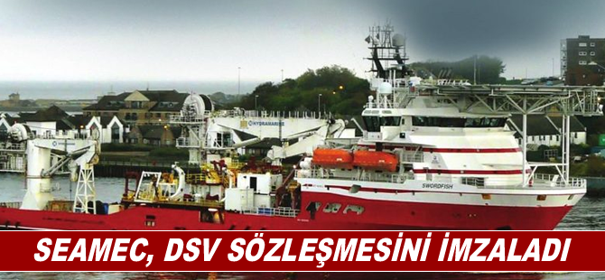 Seamec, DSV sözleşmesini imzaladı