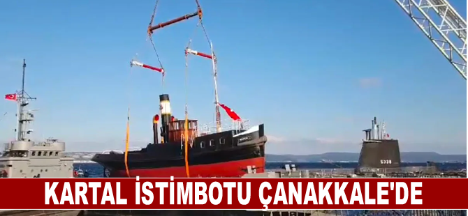 Kartal istimbotu Çanakkale'de