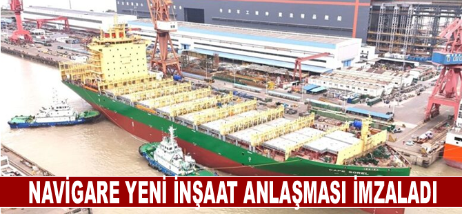 Navigare yeni inşaat anlaşması imzaladı