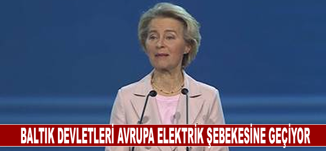 Baltık Devletleri Avrupa Elektrik Şebekesine Geçiyor