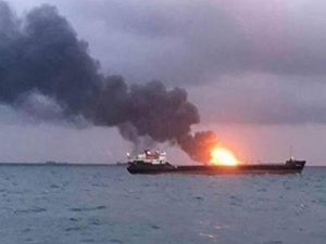 Ham petrol tankerinde patlama