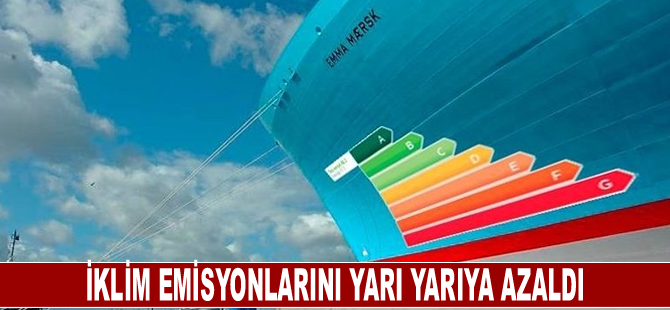 İklim emisyonlarını yarı yarıya azaldı