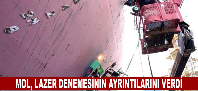 MOL, lazer denemesinin ayrıntılarını verdi