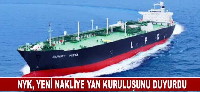 NYK, yeni nakliye yan kuruluşunu duyurdu