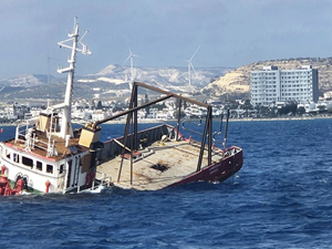 “Lambusa II” teknesi deniz çeşitliliğini korumak için batırıldı