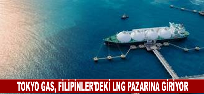Tokyo Gas, Filipinler'deki LNG Pazarına Giriyor