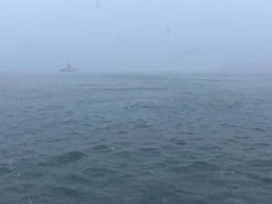 İstanbul Boğazı gemi trafiğine kapatıldı