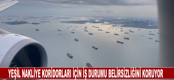 Yeşil nakliye koridorları için iş durumu belirsizliğini koruyor