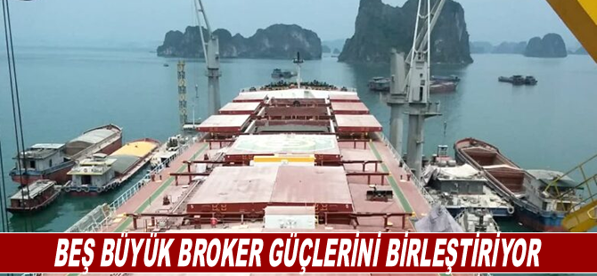 Beş büyük broker güçlerini birleştiriyor