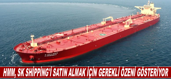 HMM, SK Shipping'i satın almak için gerekli özeni gösteriyor