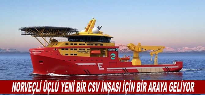 Norveçli üçlü yeni bir CSV inşası için bir araya geliyor