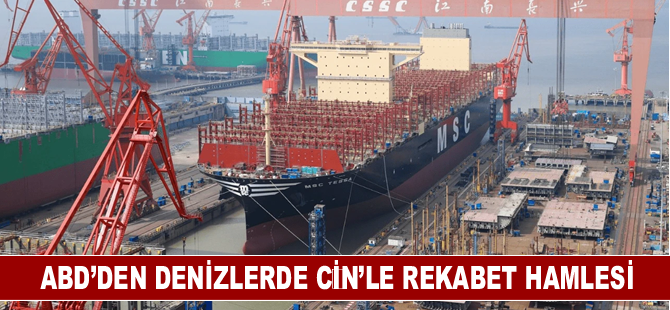 ABD’den denizlerde Çin’le rekabet hamlesi