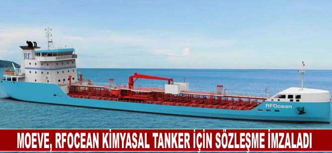 Moeve, RFOcean kimyasal tanker için sözleşme imzaladı