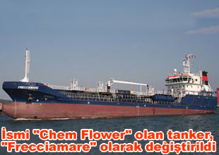 Çiçek Tersanesi ilk gemisini İtalya'ya sattı