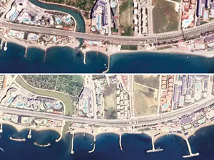 Şezlong uğruna deniz katliamı