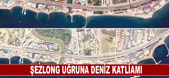 Şezlong uğruna deniz katliamı