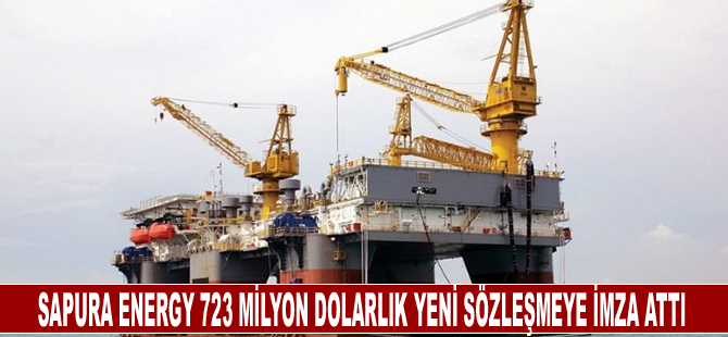 Sapura Energy 723 milyon dolarlık yeni sözleşmeye imza attı