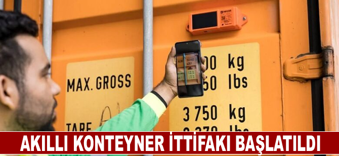 Akıllı Konteyner İttifakı başlatıldı