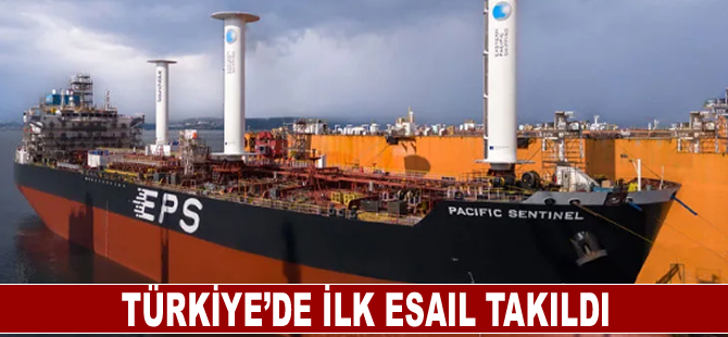 Türkiye’de ilk eSAIL takıldı