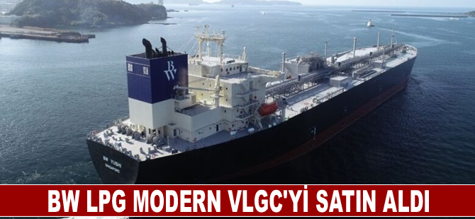 BW LPG modern VLGC'yi satın aldı