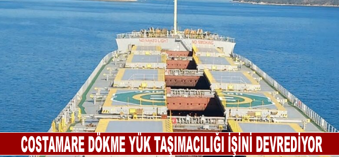 Costamare dökme yük taşımacılığı işini devrediyor