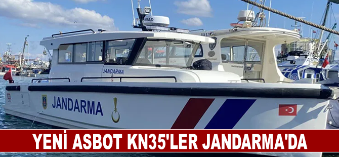 Yeni ASBOT KN35'ler jandarma'da