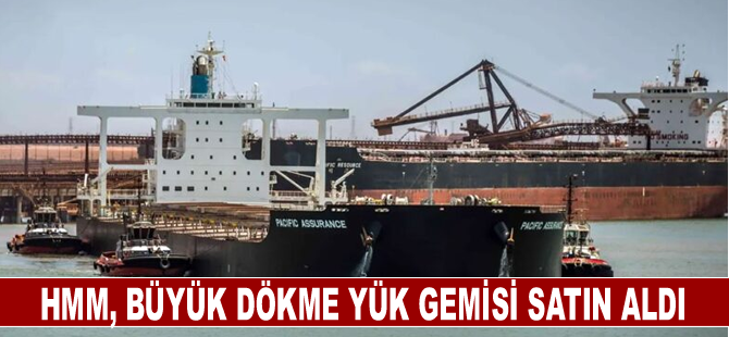 HMM, büyük dökme yük gemisi satın aldı