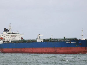 Baltık sabotajıyla suçlanan tanker serbest bırakıldı