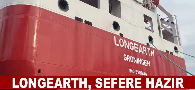 Longearth, sefere hazır
