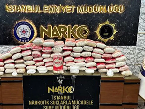 Türkiye'ye gemi ile getirilen uyuşturucunun rotası belli oldu