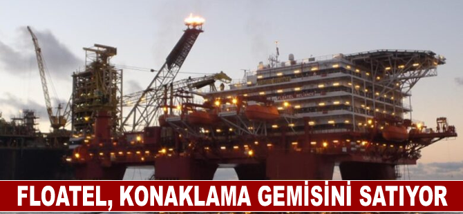 Floatel, konaklama gemisini satıyor