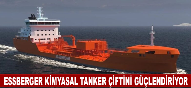 Essberger kimyasal tanker çiftini güçlendiriyor