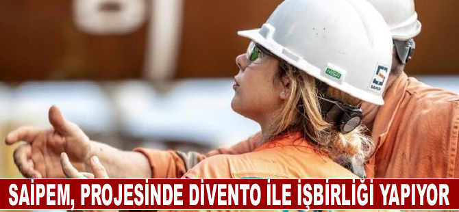 Saipem, projesinde Divento ile işbirliği yapıyor