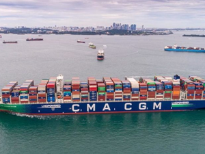 CMA CGM, liner sıralamasında Maersk'i geride bıraktı