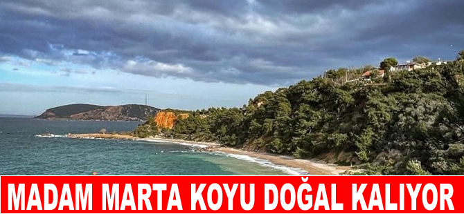 Madam Martha Koyu kiralama ihalesi iptal edildi