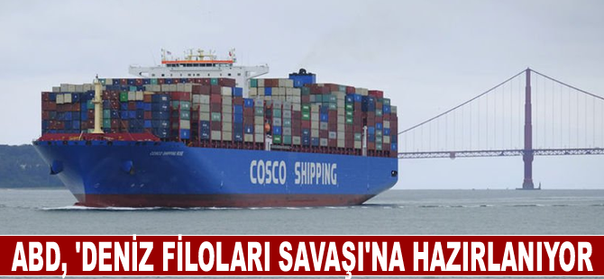 ABD, 'deniz filoları savaşı'na hazırlanıyor