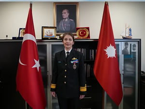 Türkiye’nin ilk kadın amirali: Gökçen Fırat tarihe geçti!