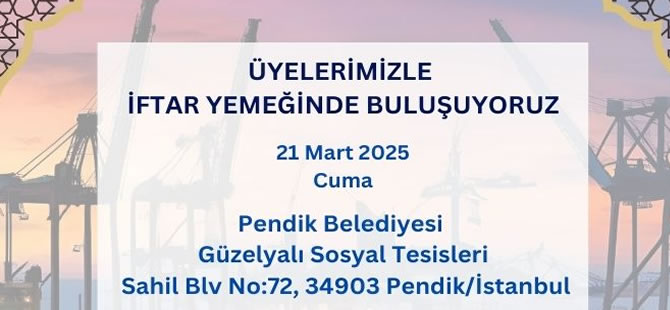 GMO, sektörü iftarda buluşturacak