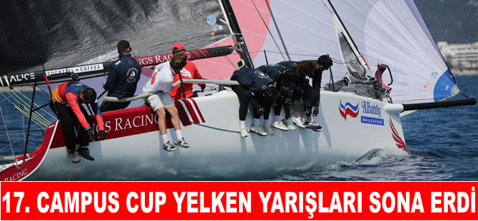 17. Campus Cup Yelkenli Yarışlarında şampiyonlar belli oldu