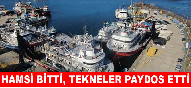 Balıkçıları üzen gelişme! Tekneler limana çekildi