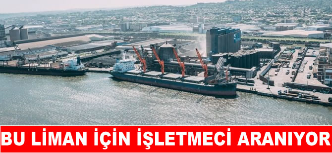 Güney Afrika, Durban'daki liman için operatör arıyor