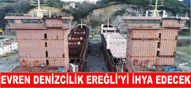 Evren Denizcilik’ten Ereğli’ye tersane yatırımı