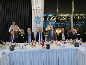Samsunlu denizcileri buluşturan iftar