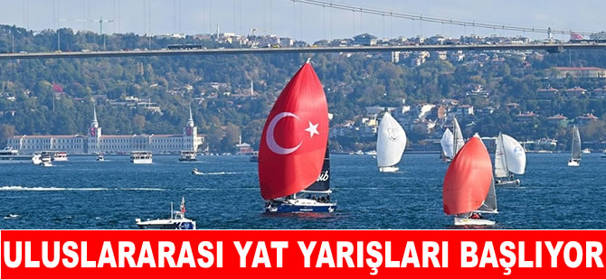 Cumhurbaşkanlığı Yat Yarışları dört etapta yapılacak