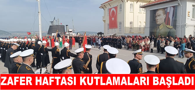 Çanakkale’de 110 yıllık ’Zafer’ coşkusu